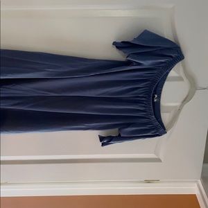 off the shoulder dress